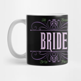Haunted Bride Honeymoon for Couples Mug
